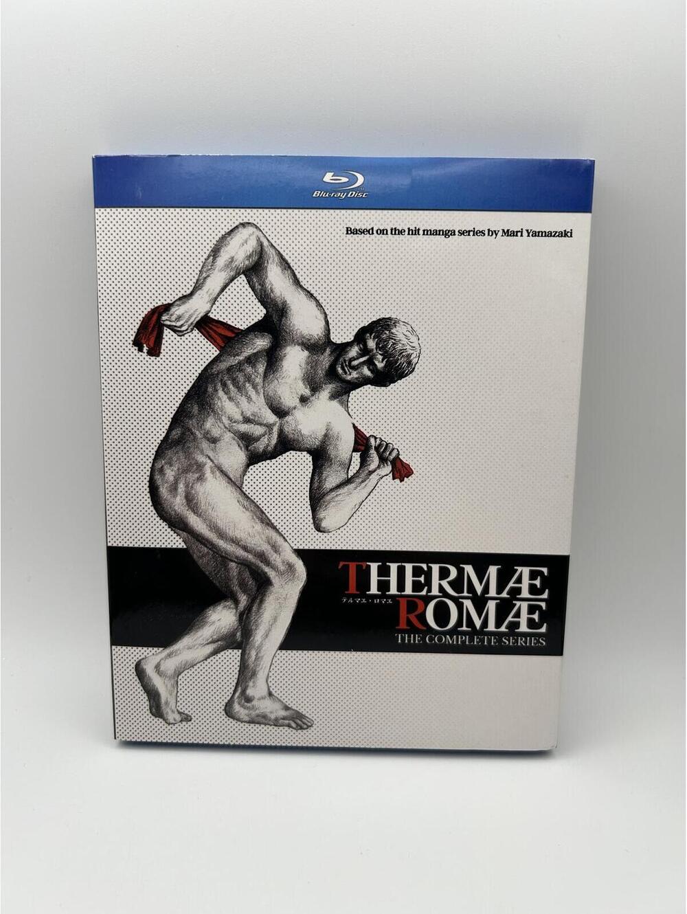 Thermae Romae The Complete Series BLURAY w/ Slipcover (Out of Print) Discotek